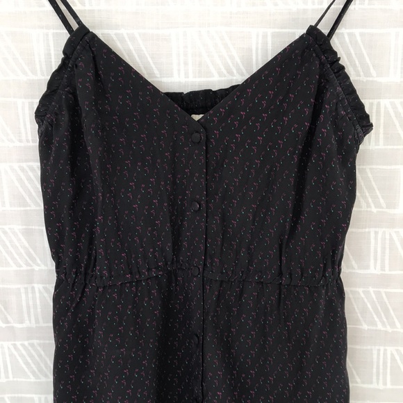 Ecote 100% Silk Mini Dress - Picture 4 of 8